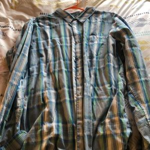 Mens button up shirt 2XL